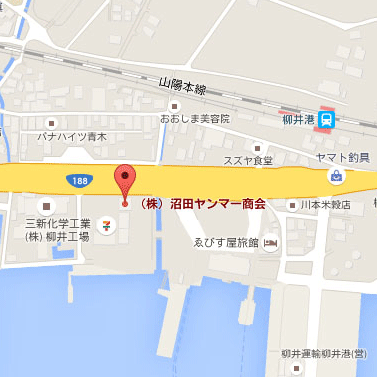 柳井本店のアクセス