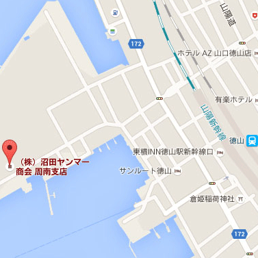 周南支店のアクセス