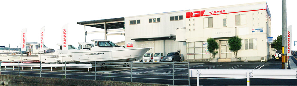 沼田ヤンマー商会 外観