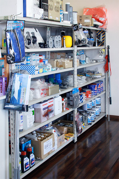 各種マリン用品