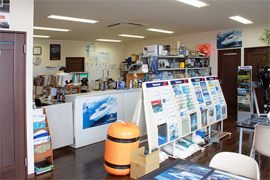 本社ショールーム